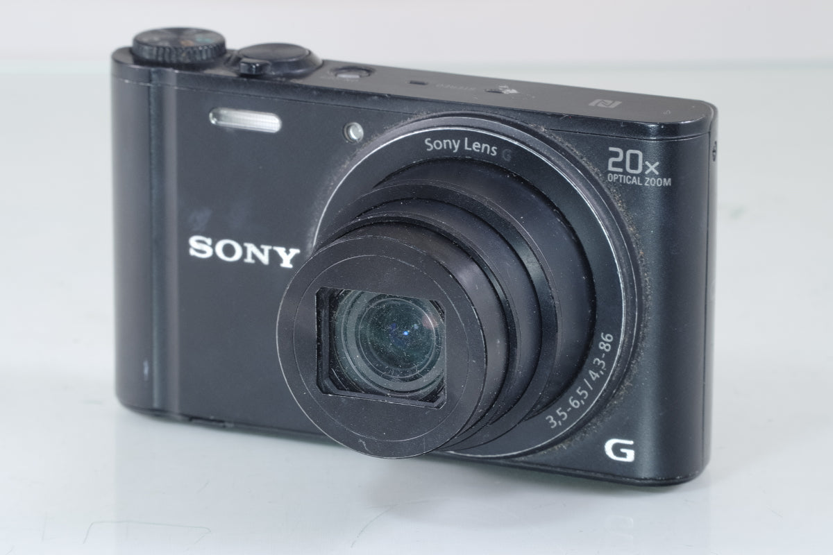 【買取実績】SONY Cyber-shot DSC-WX350|難あり品|東京中古カメラ