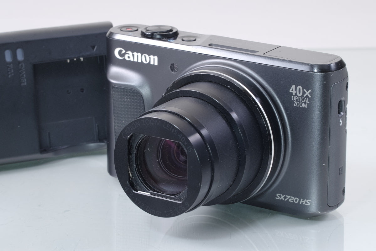 【買取実績】Canon PowerShot SX720 HS|難あり品|東京中古カメラ
