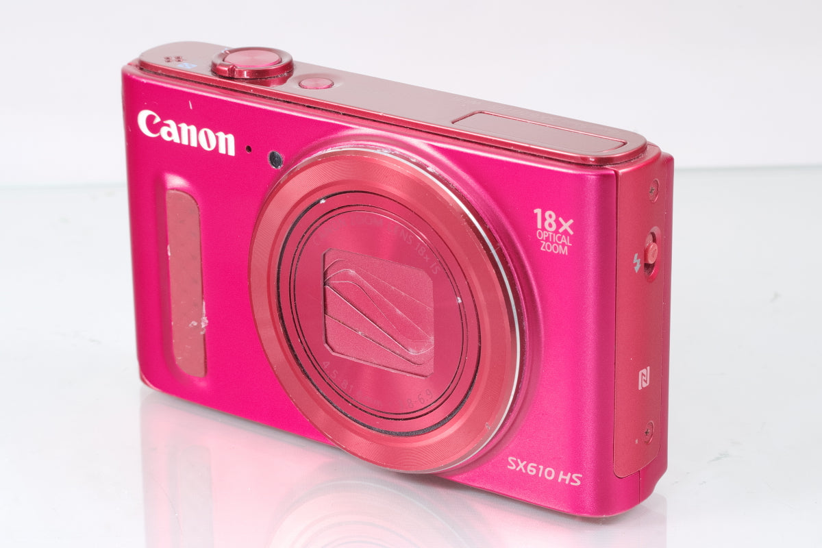 【買取実績】Canon PowerShot SX610 HS|ジャンク|東京中古カメラ