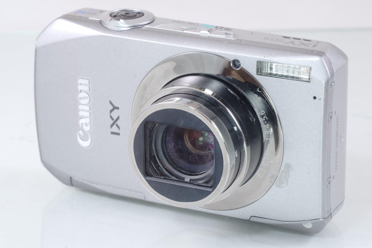 【買取実績】Canon IXY 50S シルバー|ジャンク|東京中古カメラ
