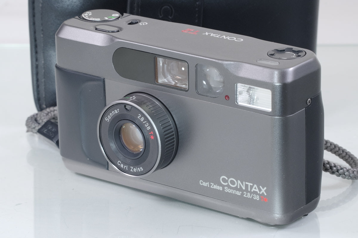 【買取実績】CONTAX T2|並品