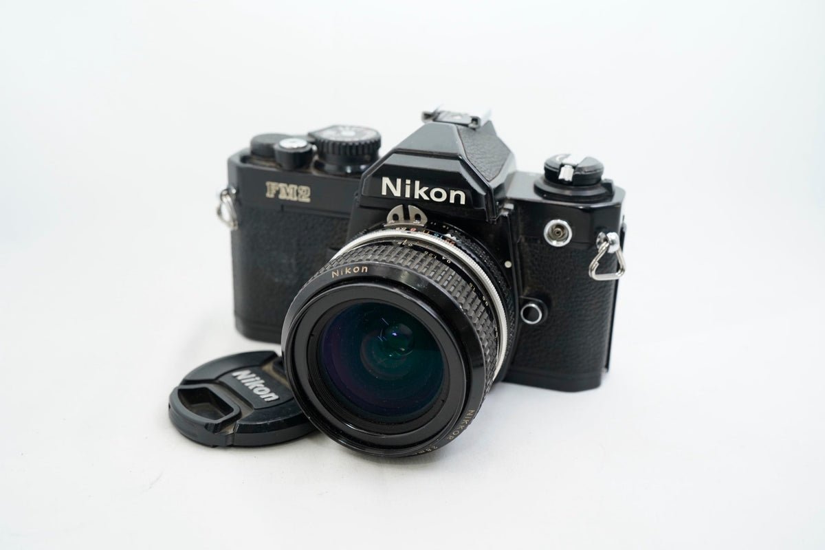 NIKON FM2 / AI-S 28mm F2.8 買取実績