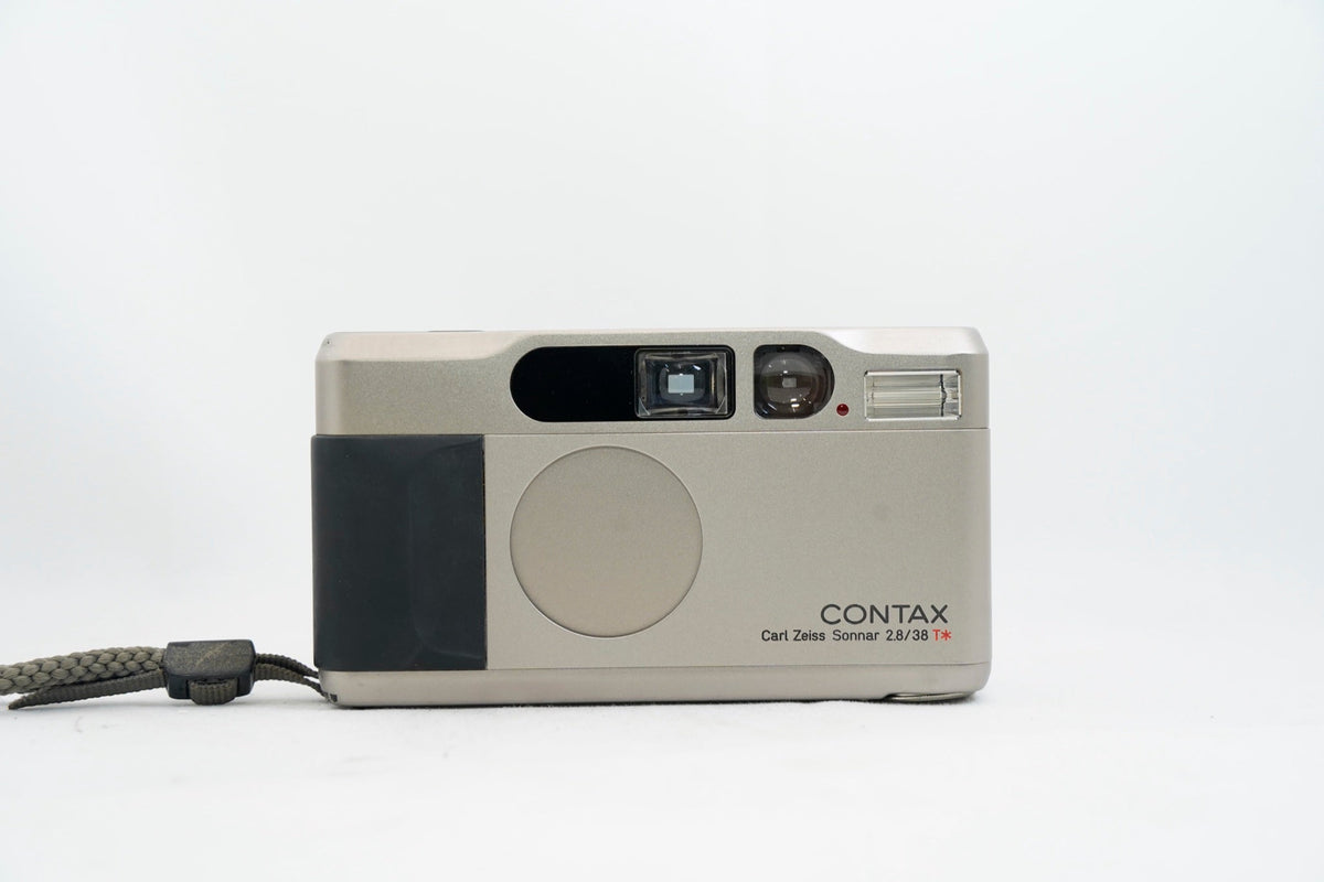 CONTAX T2 シルバー 買取実績