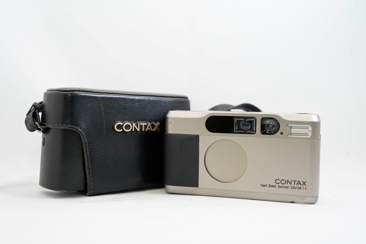 CONTAX T2 データバック シルバー 買取実績