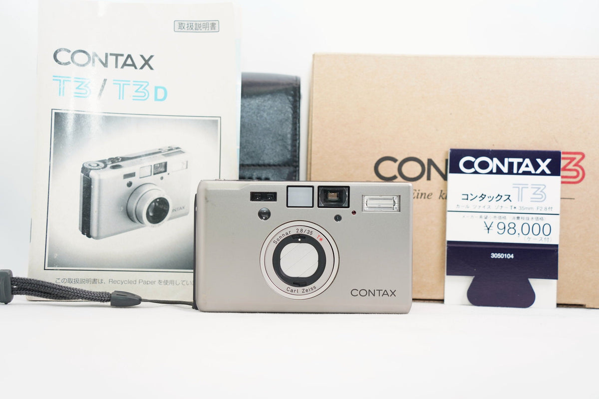 CONTAX T3 買取実績