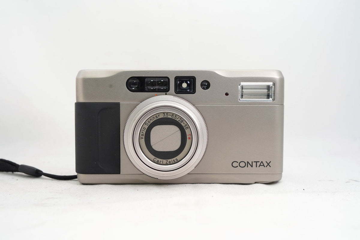 【買取実績】CONTAX TVS II|40,000円
