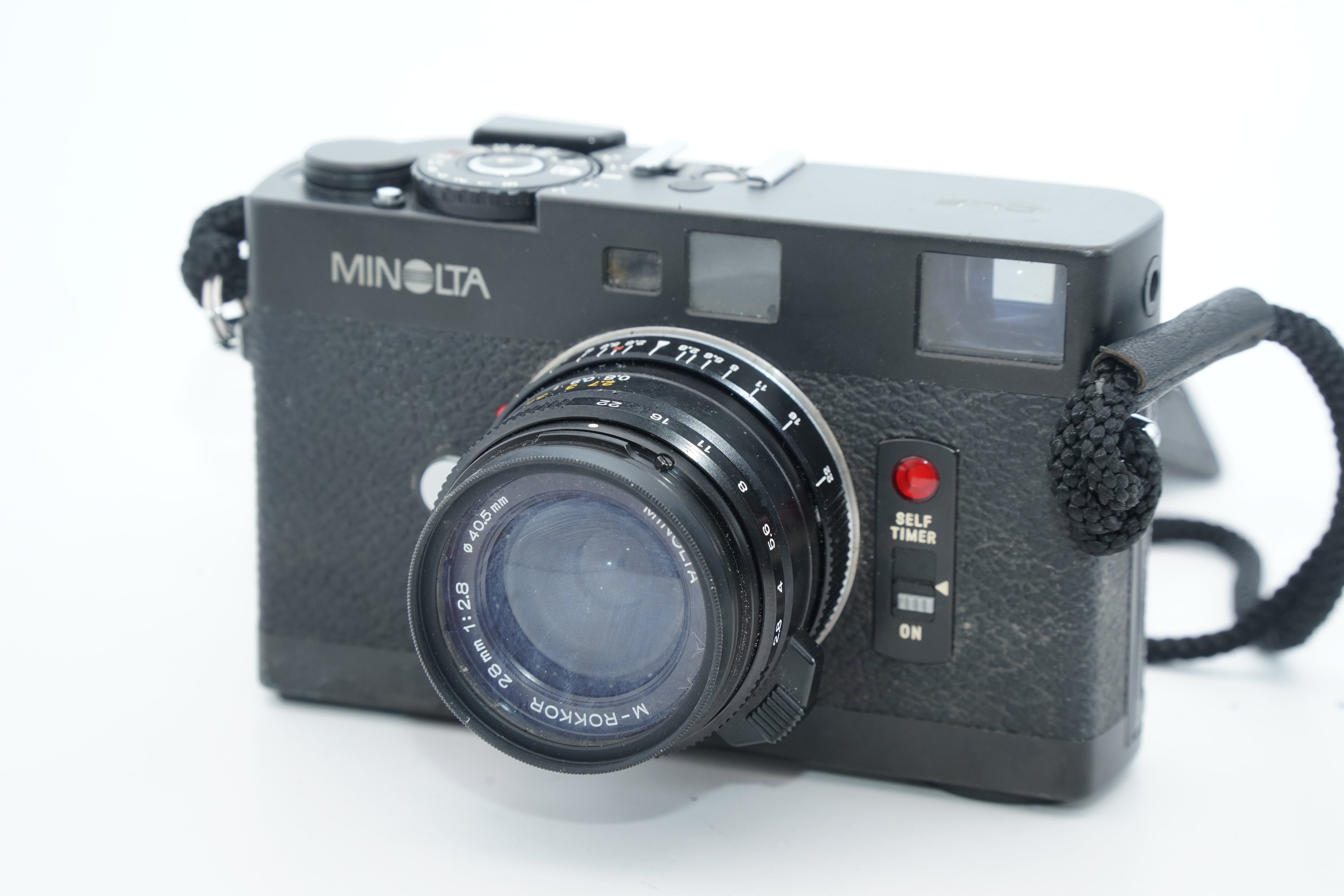 【買取実績】MINOLTA CLE / M-ROKKOR 28mm F2.8を73,930円で買取いたしました!|2026年5月