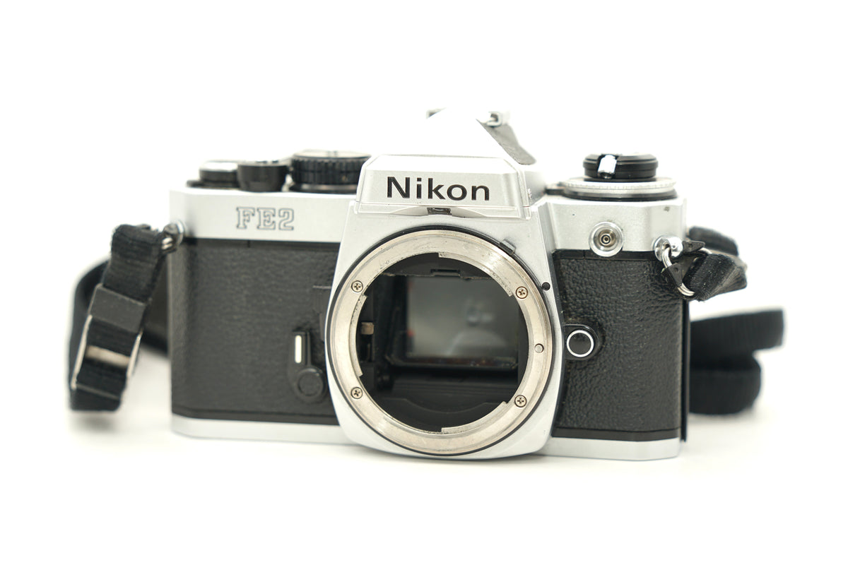 【買取実績】NIKON FE2 シルバーを13,000円で買取いたしました!|2026年4月