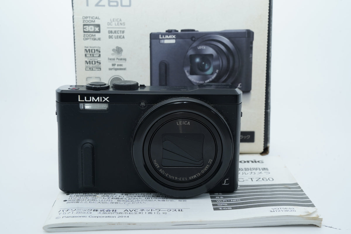 Panasonic LUMIX DMC-TZ60 買取実績