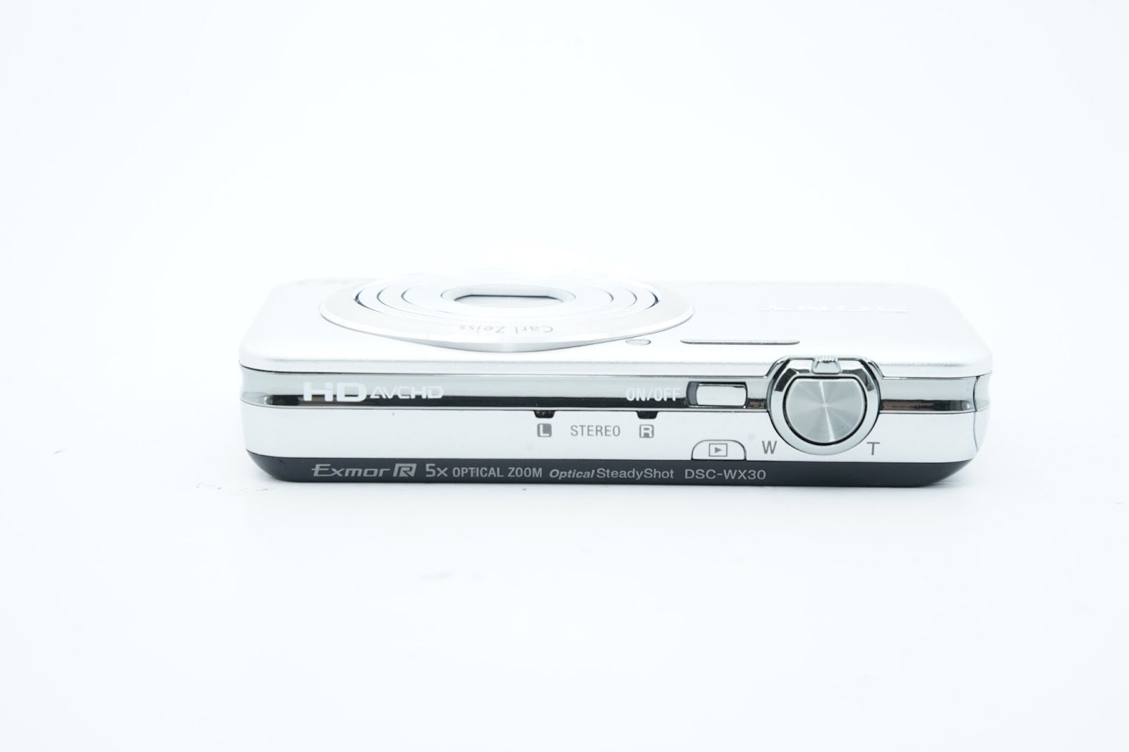 SONY Cyber-shot DSC-WX30 シルバー バッテリー付属