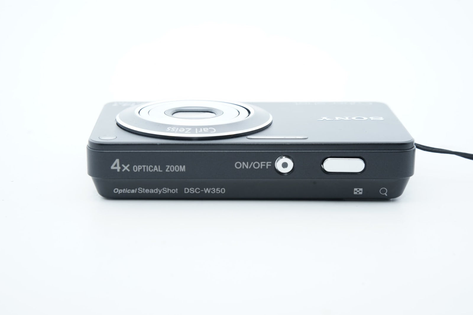 SONY Cyber-shot DSC-W350 ブラック バッテリー 充電器付属