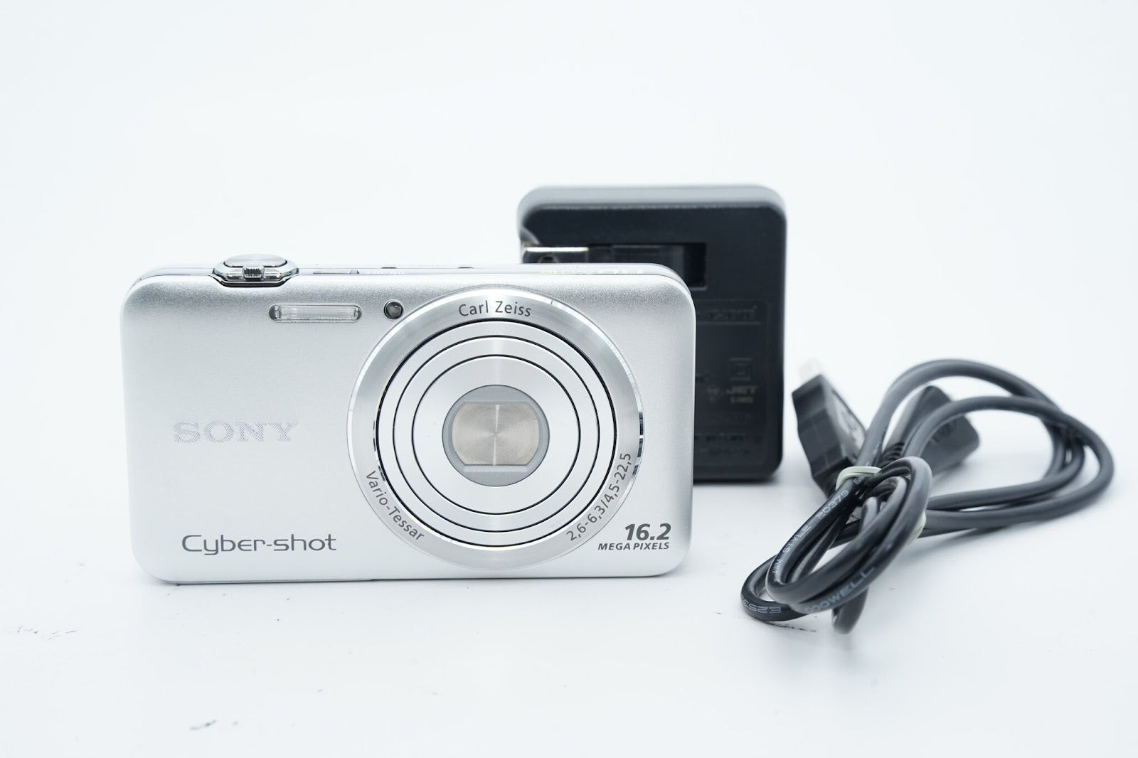 SONY Cyber-shot DSC-WX30 シルバー バッテリー付属