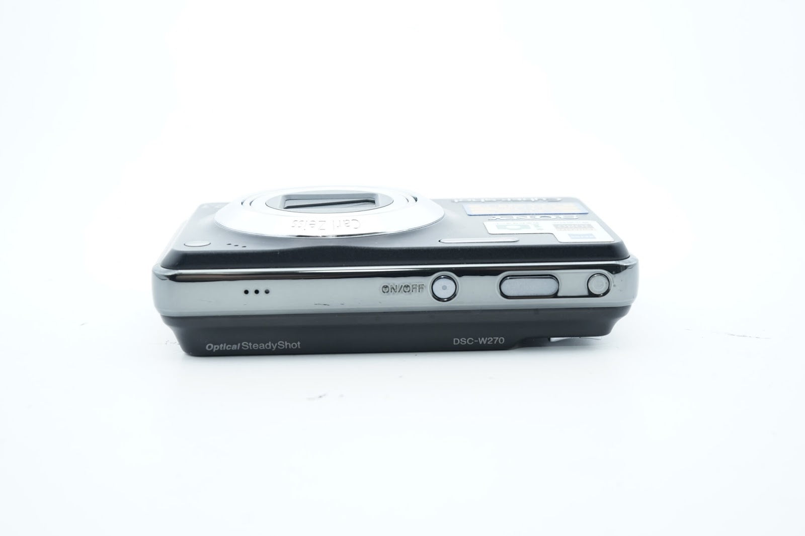SONY Cyber-shot DSC-W270 ブラック 箱 バッテリー 充電器付属