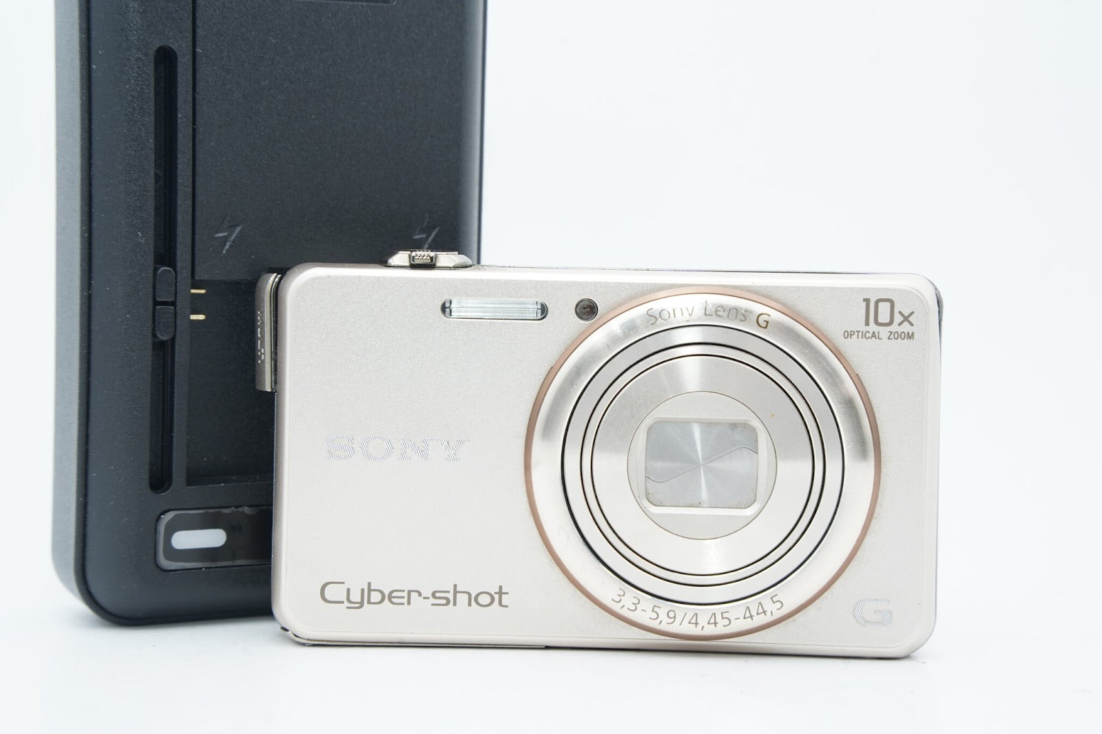 SONY Cyber-shot DSC-WX200 ゴールド バッテリー 充電器付属
