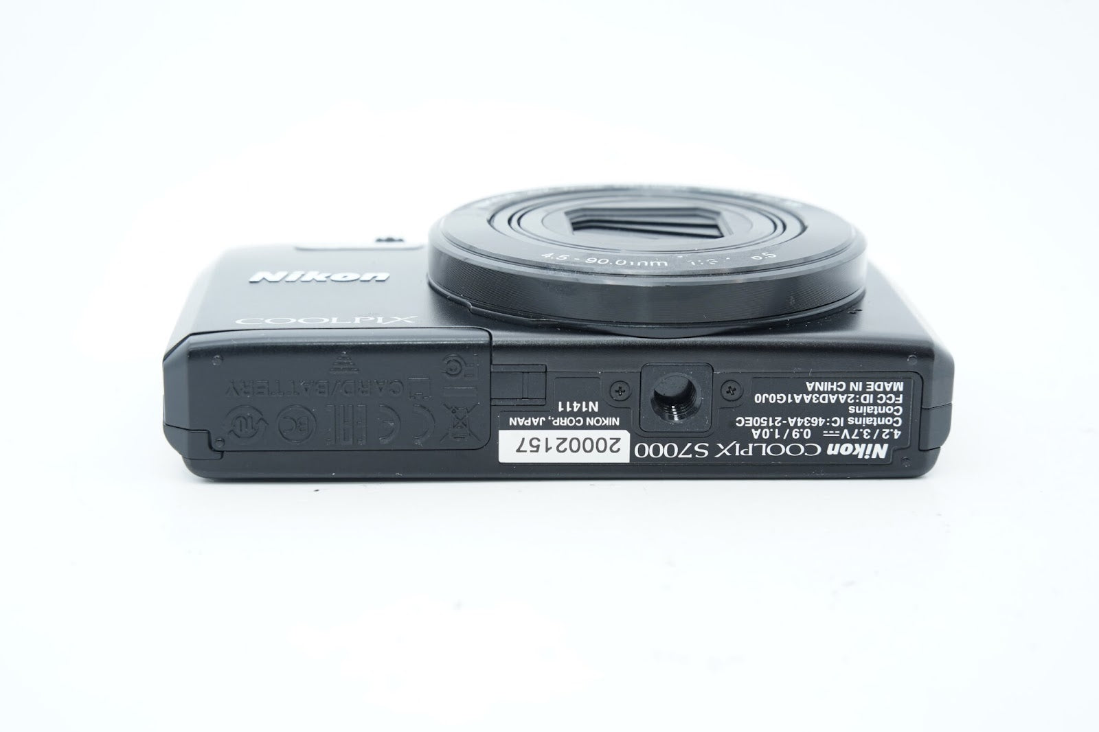 Nikon COOLPIX S7000 ブラック バッテリー 充電器付属