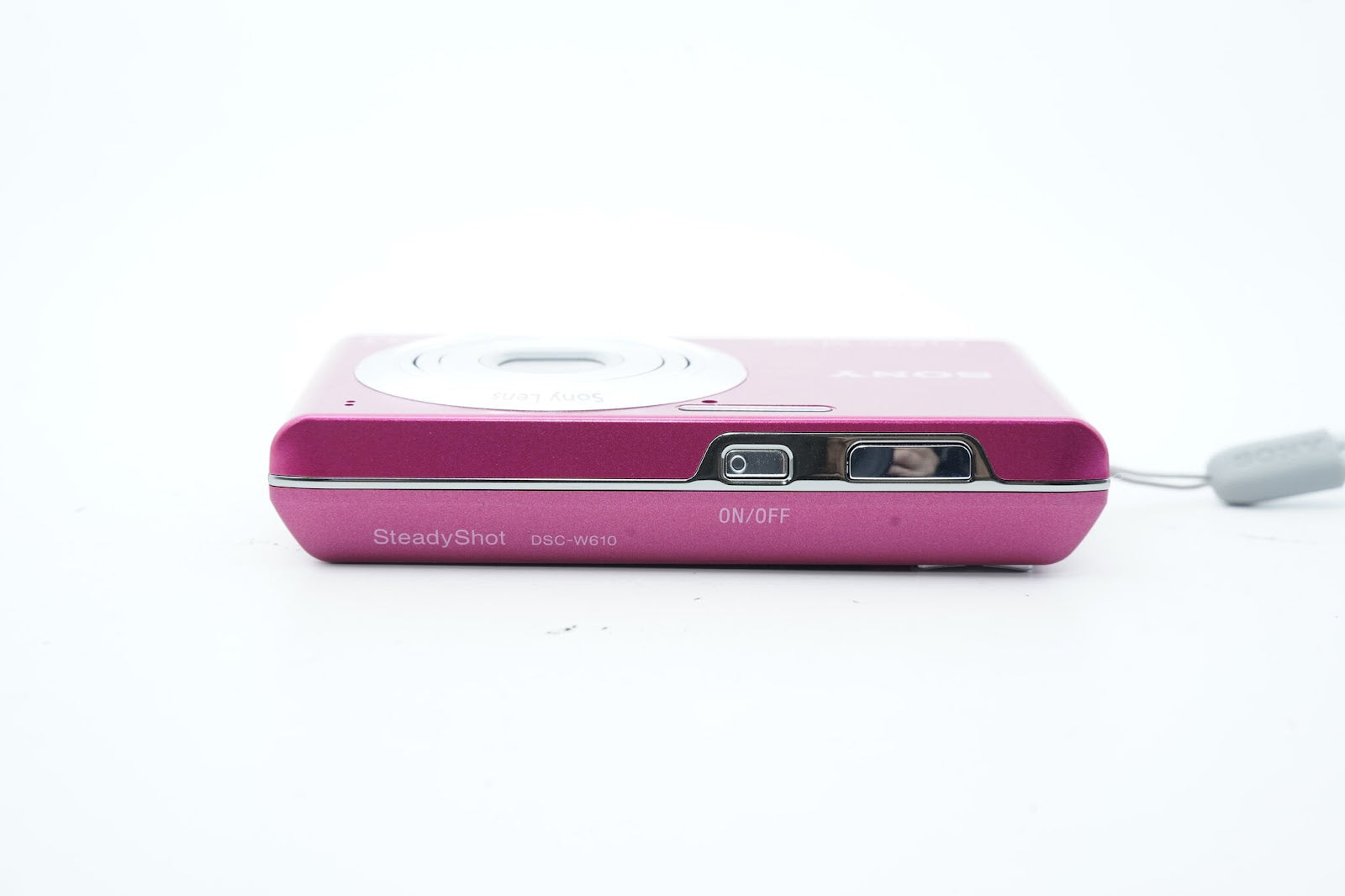 SONY Cyber-shot DSC-W610 ピンク 箱 バッテリー 充電器付属