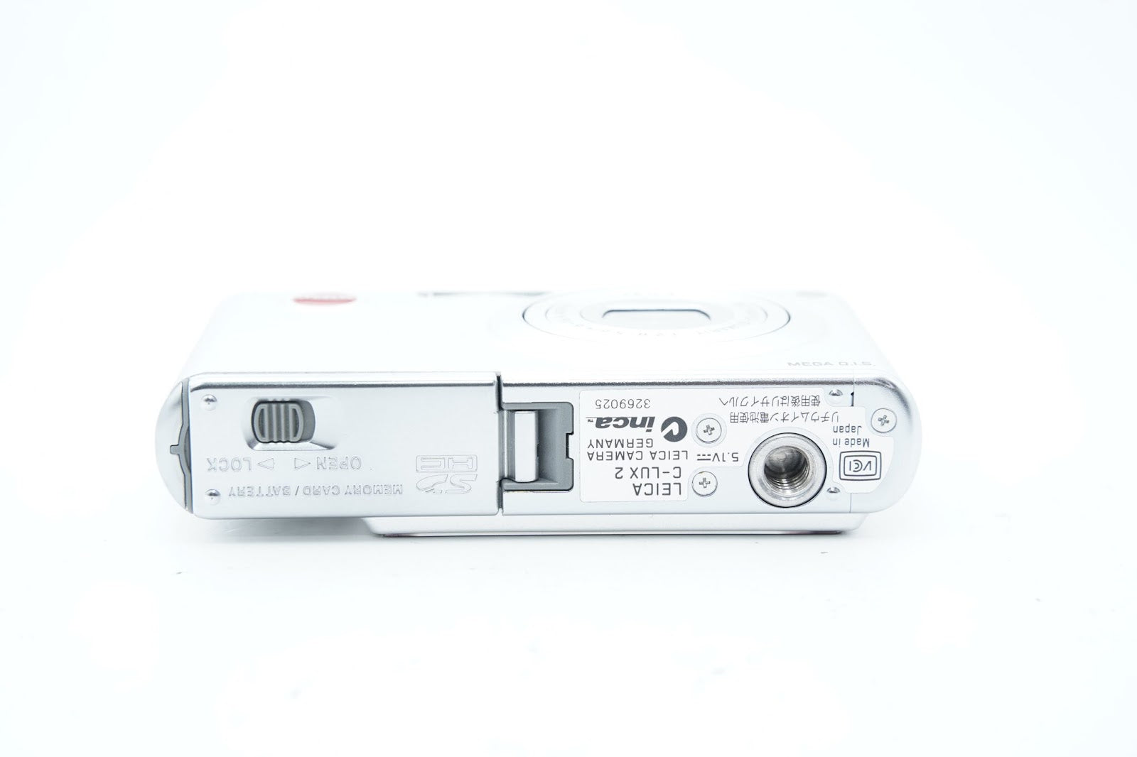 LEICA C-LUX2 シルバー バッテリー 充電器付属