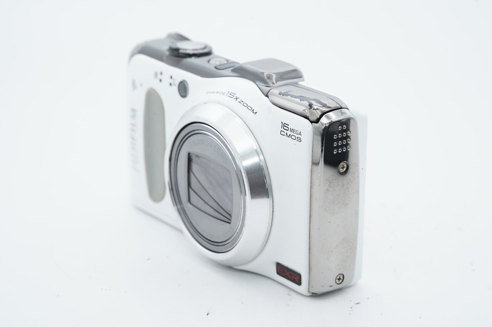 FUJIFILM FINEPIX F550 EXR ホワイト バッテリー 充電器付属
