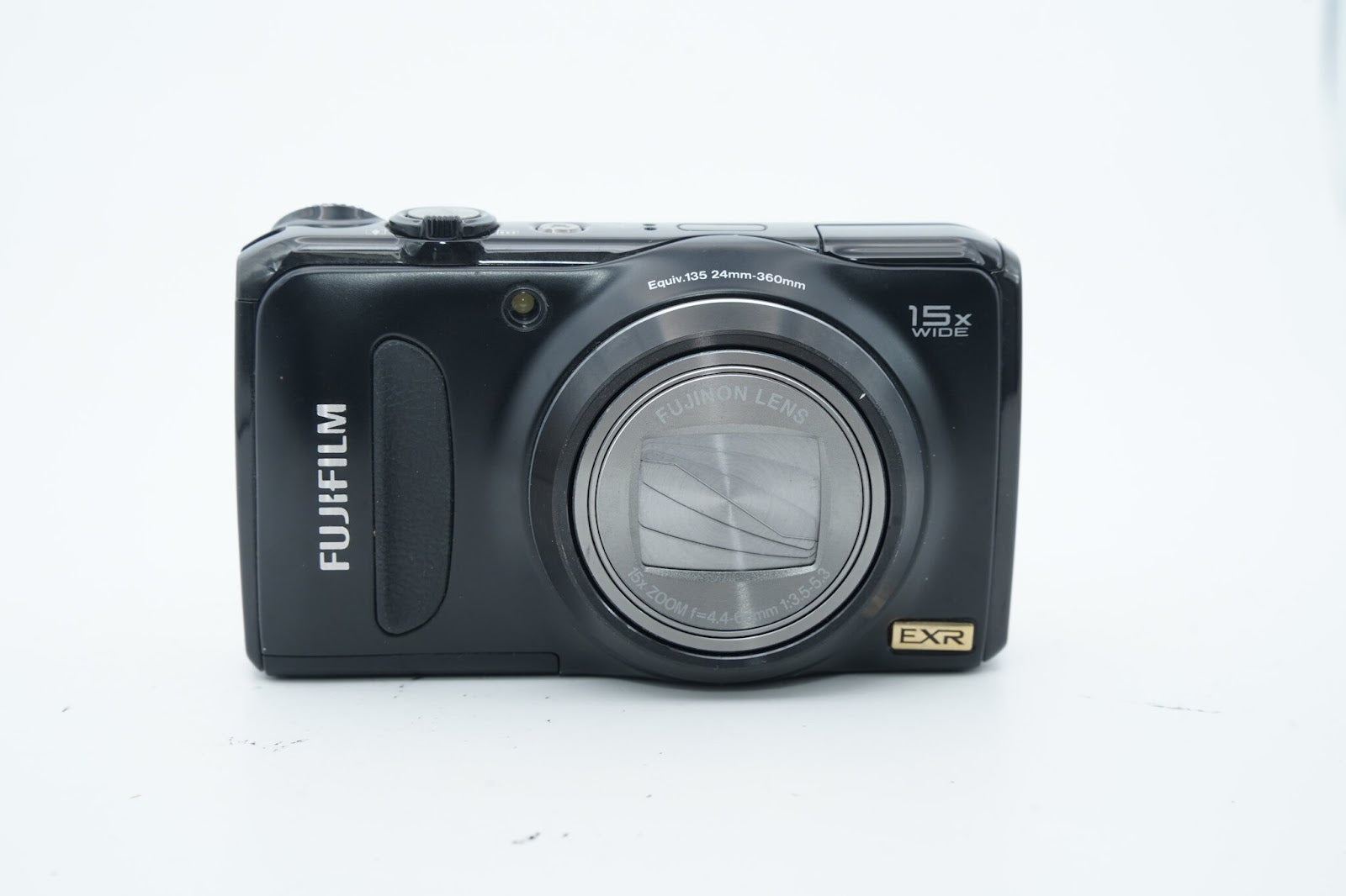 FUJIFILM FINEPIX F300 EXR デジタルカメラ ブラック 富士フイルム