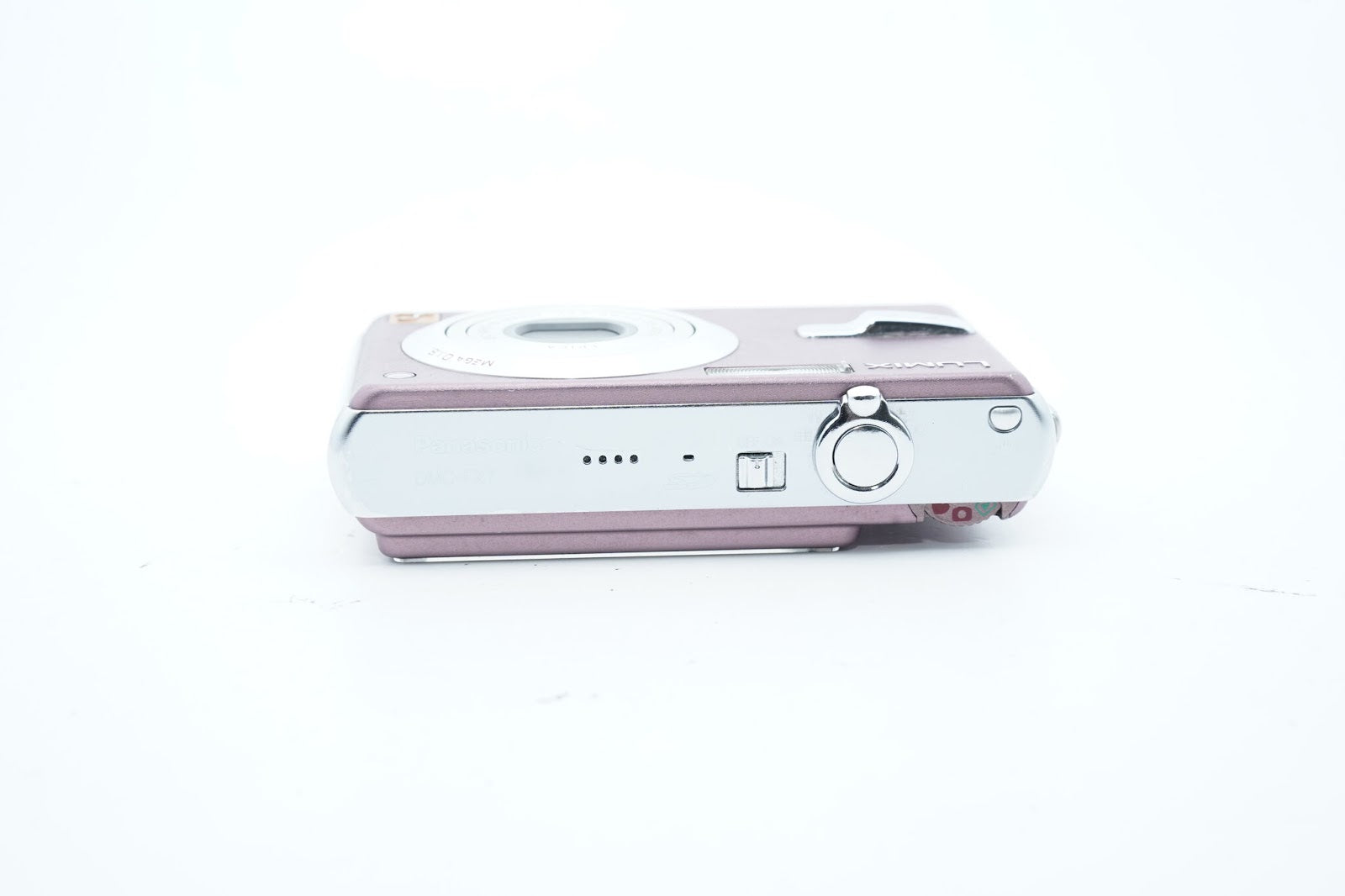 Panasonic LUMIX DMC-FX7 ブロンズバッテリー 充電器 箱 付属