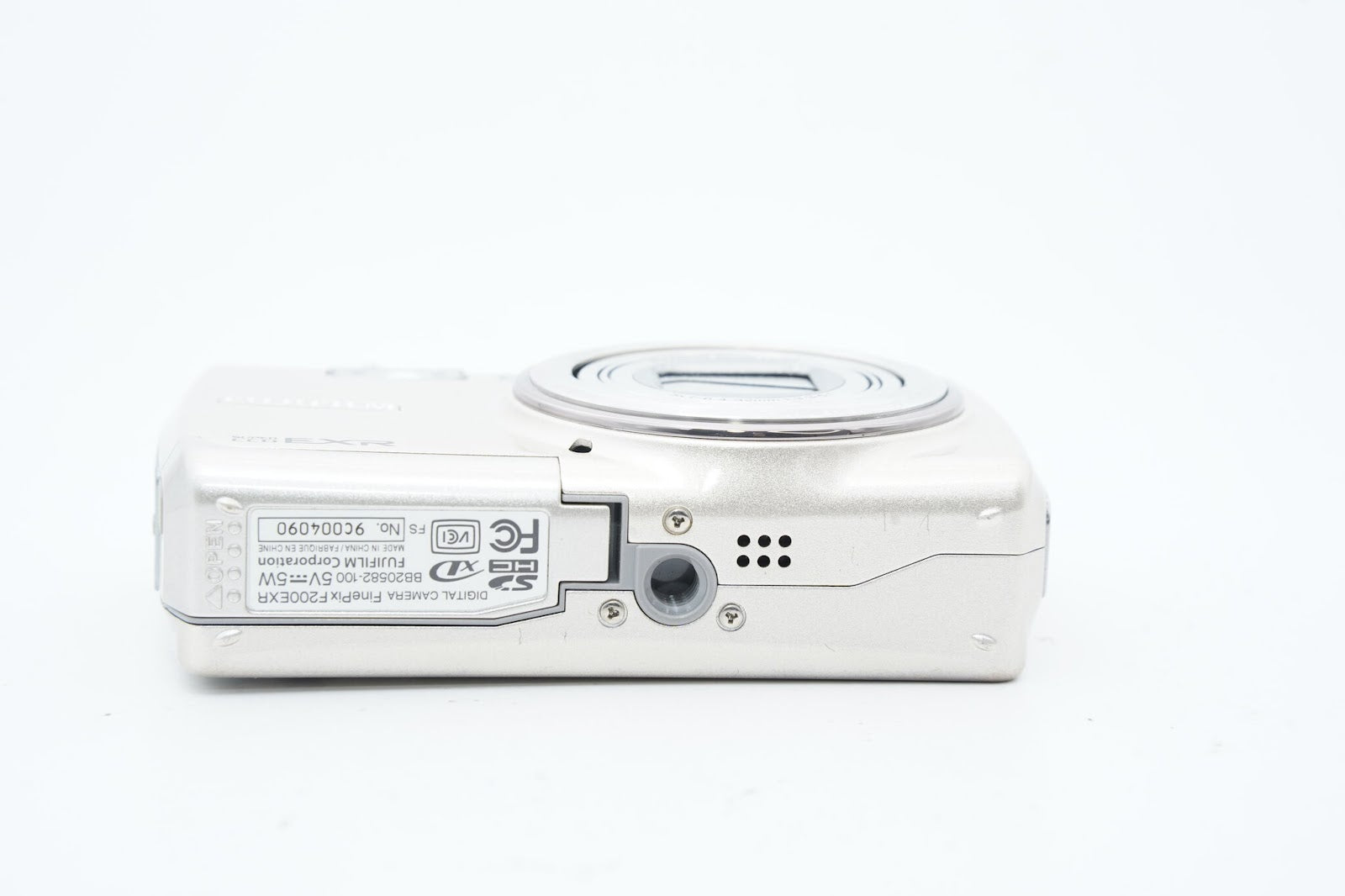 FUJIFILM FINEPIX F200 EXR ゴールドバッテリー 充電器付属