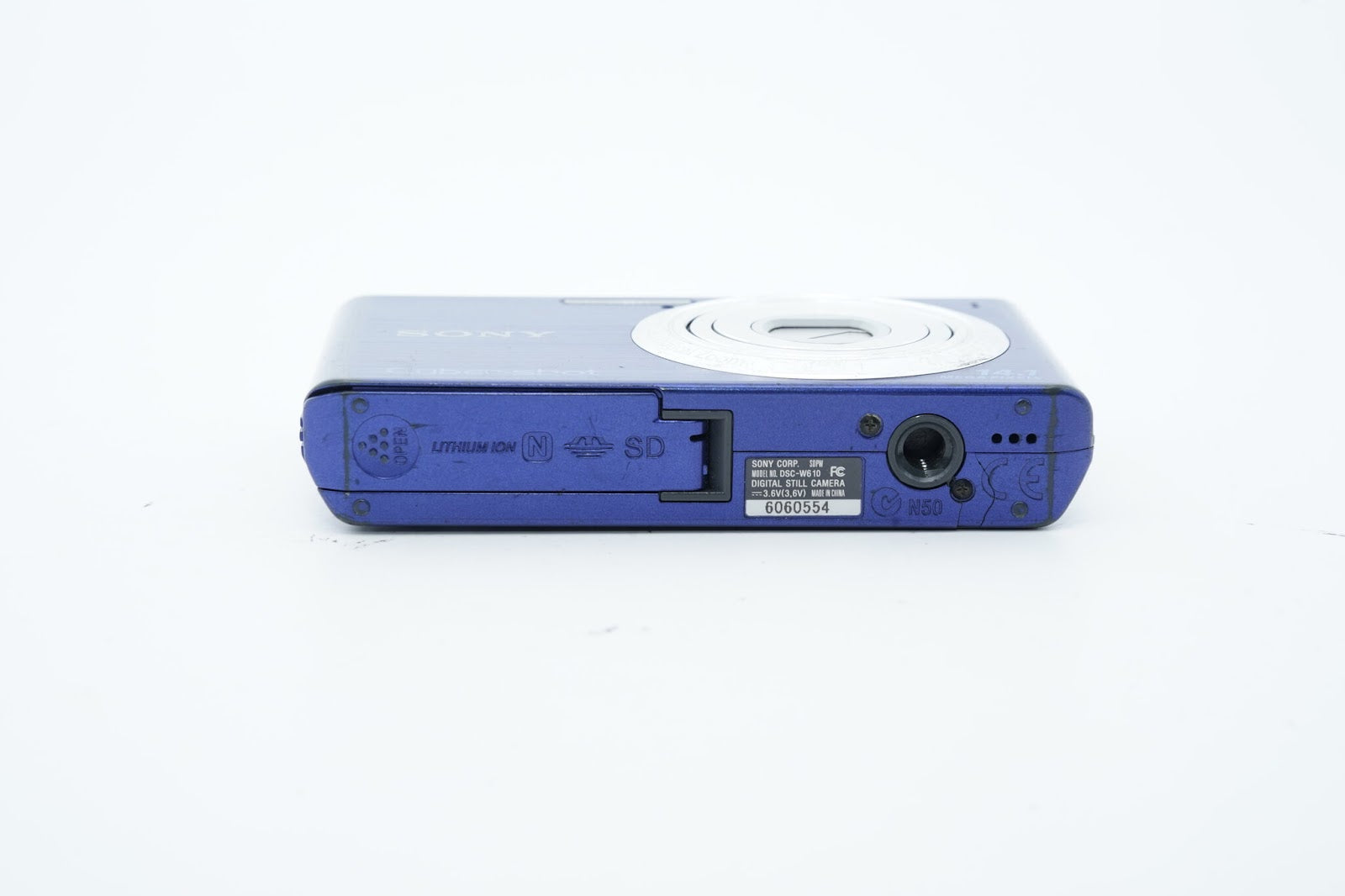 SONY Cyber-shot DSC-W610 ブルー 充電器 バッテリー付属