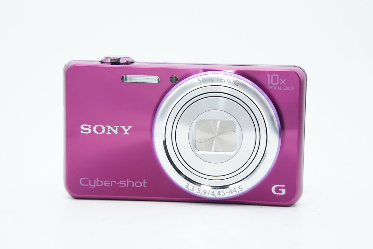 SONY Cyber-shot DSC-WX170 パープル バッテリー 充電器付属