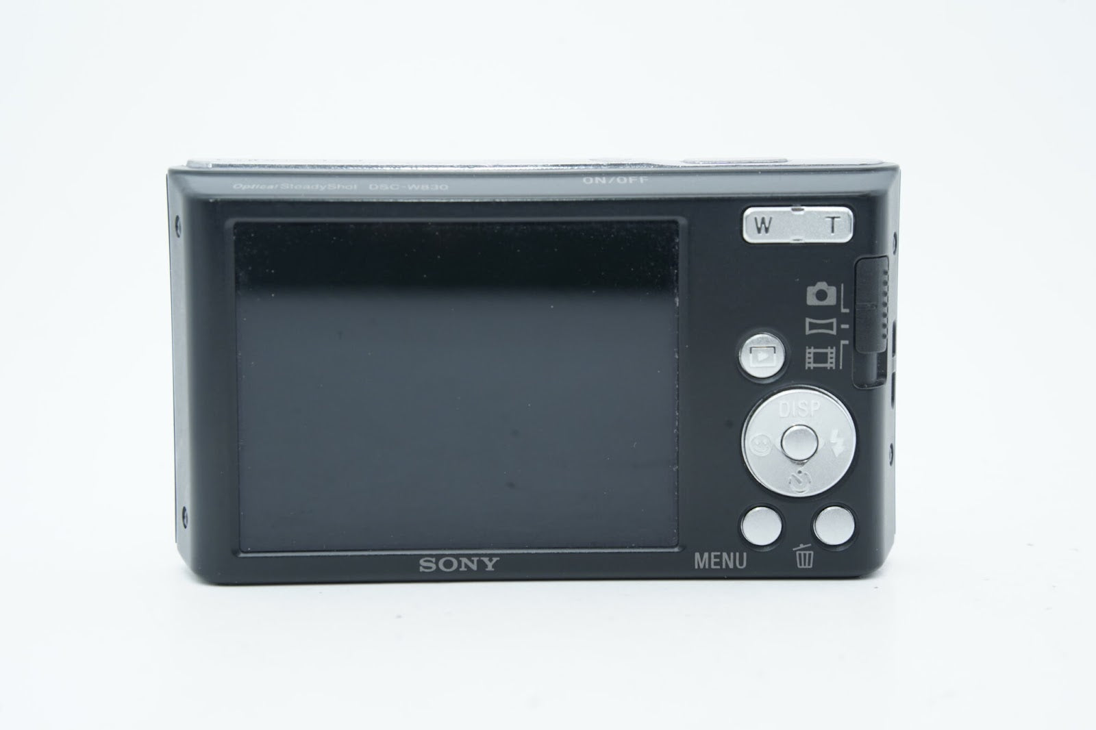 SONY Cyber-shot DSC-W830 ブラック バッテリー・充電器付属