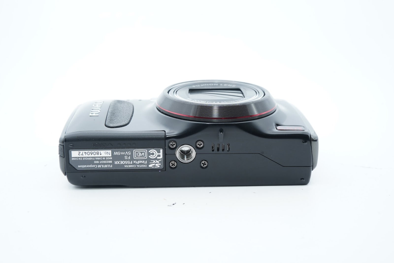 FUJIFILM FINEPIX F550 EXR ブラック バッテリー 充電器付属