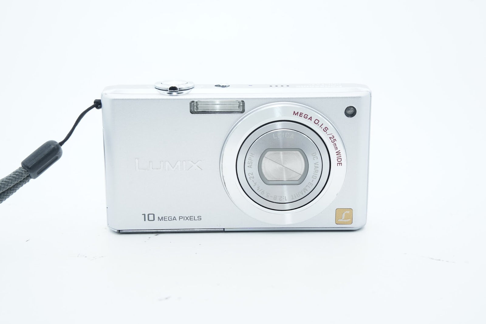 Panasonic LUMIX DMC-FX37 シルバー バッテリー 充電器 箱 付属