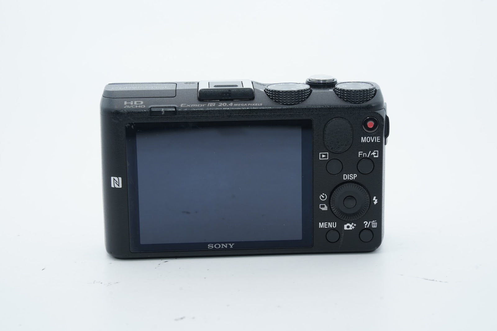 SONY Cyber-shot DSC-HX60V ブラック バッテリー 充電器付属