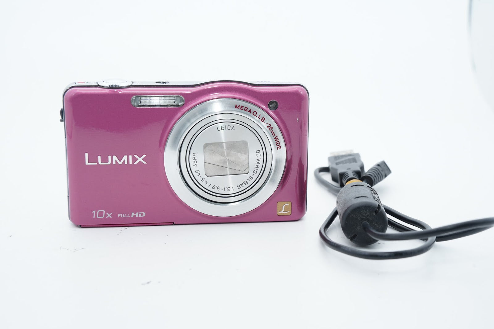 Panasonic LUMIX DMC-SZ7 ピンク バッテリー 充電器 付属