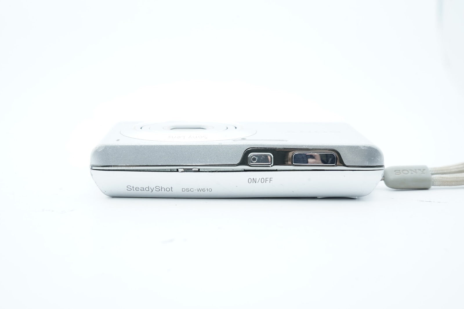SONY Cyber-shot DSC-W610 シルバー バッテリー 充電器付属