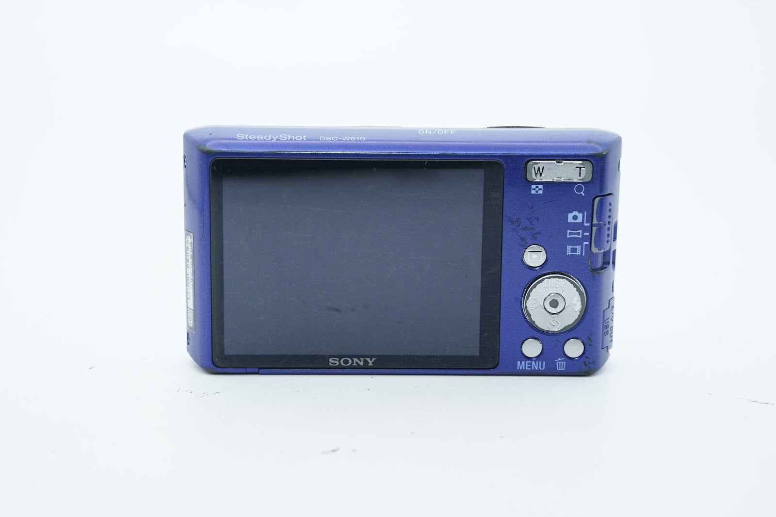 SONY Cyber-shot DSC-W610 ブルー 充電器 バッテリー付属