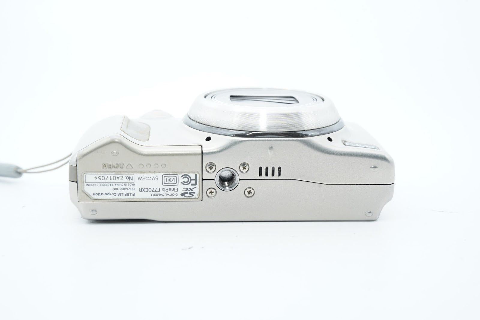 FUJIFILM FINEPIX F770 EXR ゴールドバッテリー 充電器 箱付属