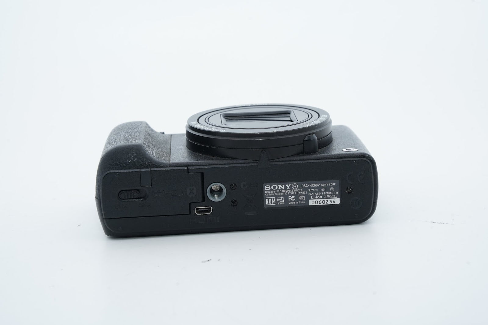 SONY Cyber-shot DSC-HX60V ブラック バッテリー 充電器付属