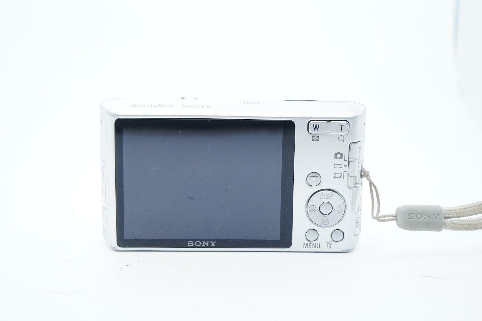 SONY Cyber-shot DSC-W610 シルバー バッテリー 充電器付属