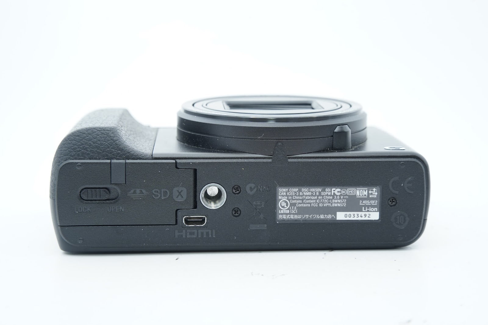 SONY Cyber-shot DSC-HX50V ブラック 箱 バッテリー 充電器付属