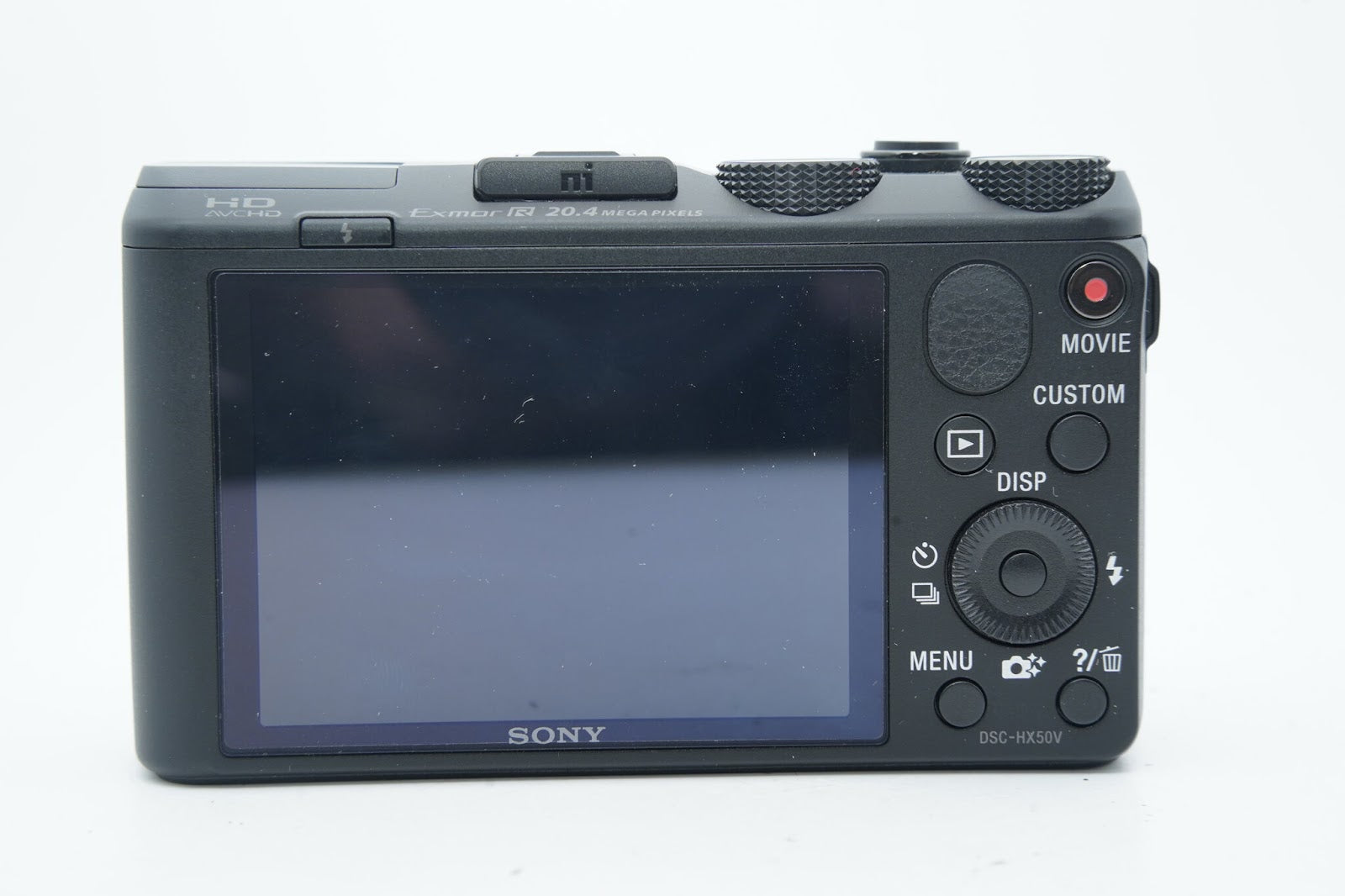 SONY Cyber-shot DSC-HX50V ブラック 箱 バッテリー 充電器付属