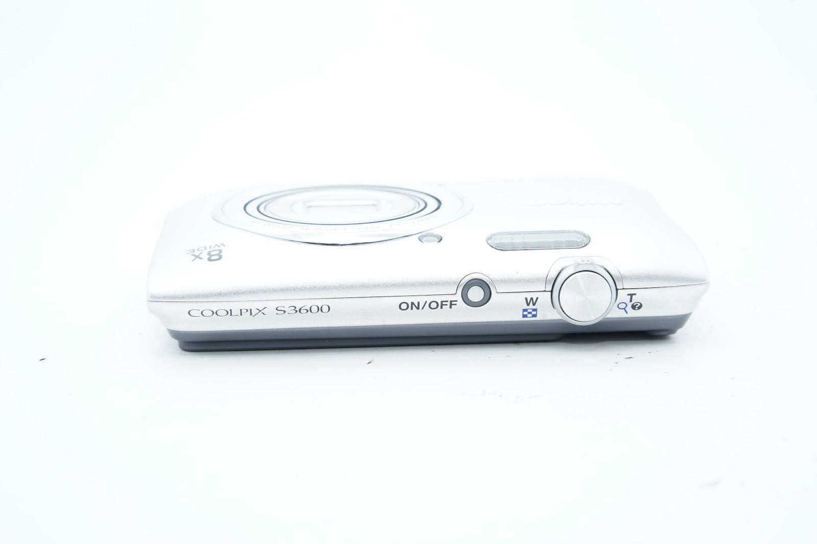 Nikon COOLPIX S3600 シルバー バッテリー 充電器付属