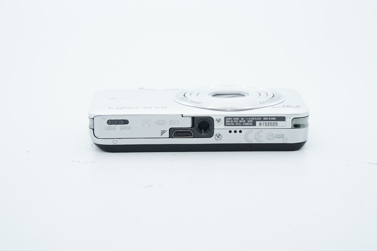 SONY Cyber-shot DSC-WX30 シルバー バッテリー付属