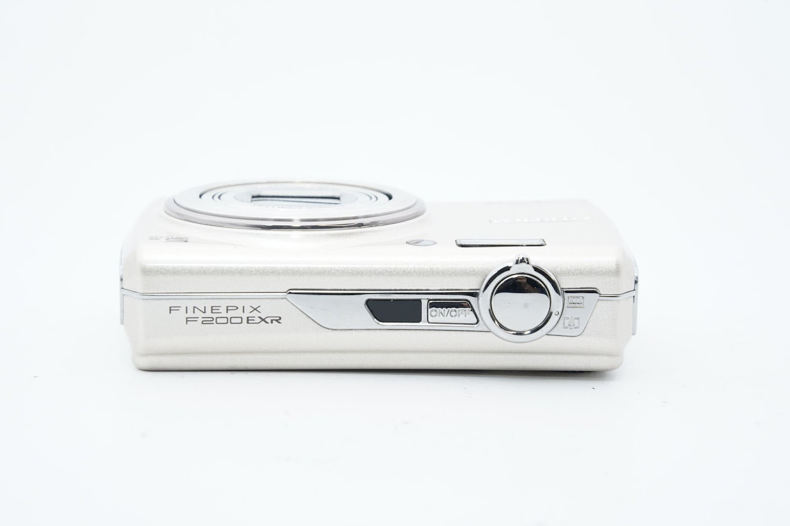 FUJIFILM FINEPIX F200 EXR ゴールドバッテリー 充電器付属