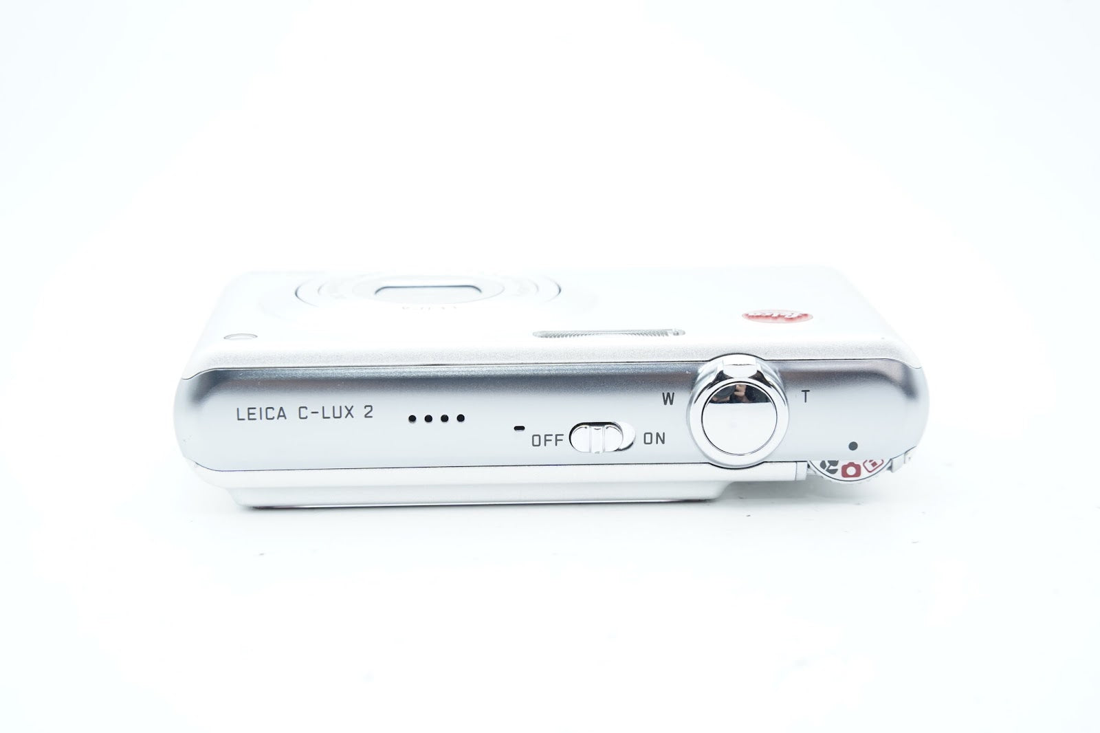LEICA C-LUX2 シルバー バッテリー 充電器付属