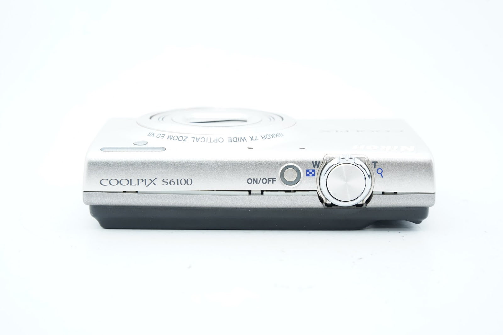 Nikon COOLPIX S6100 シルバー バッテリー 充電器付属