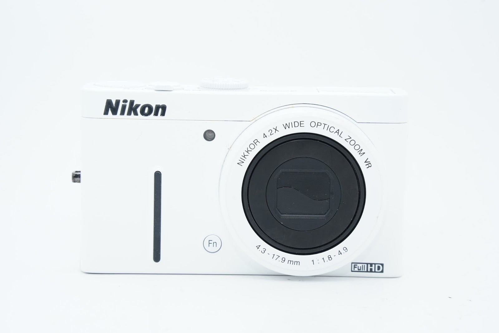 Nikon COOLPIX P310 ホワイト バッテリー 充電器 箱 付属