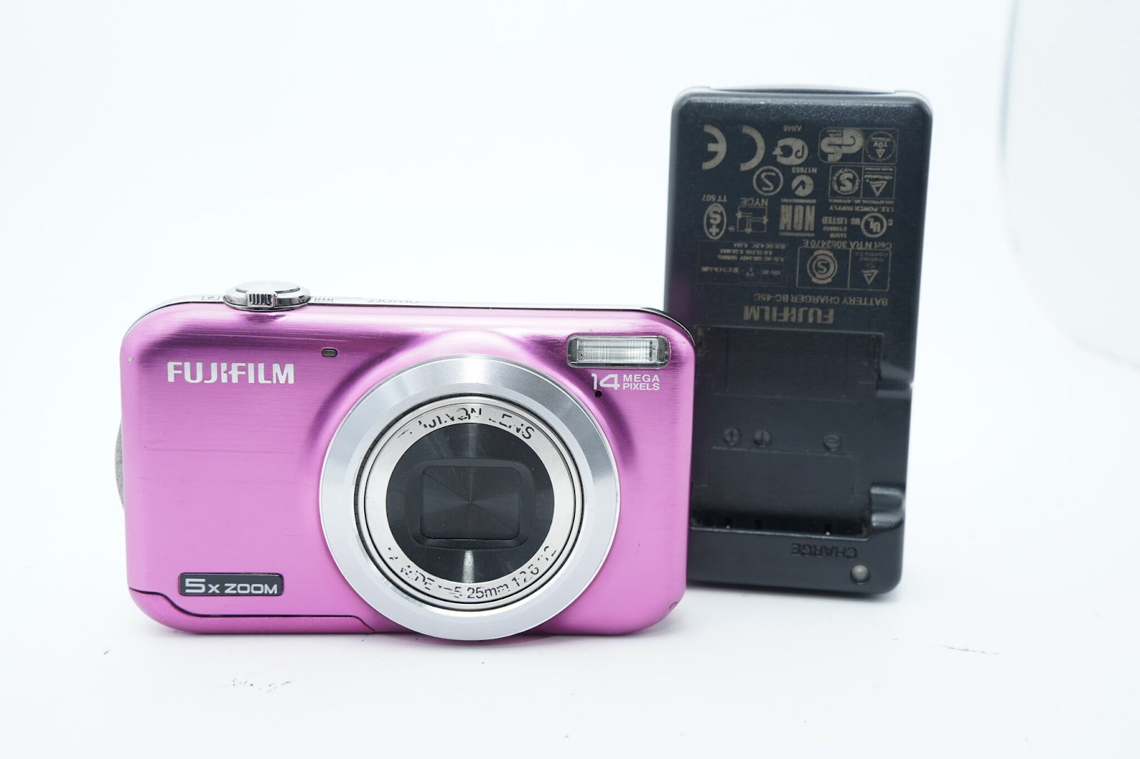 FUJIFILM FINEPIX JX300 ピンク バッテリー 充電器付属