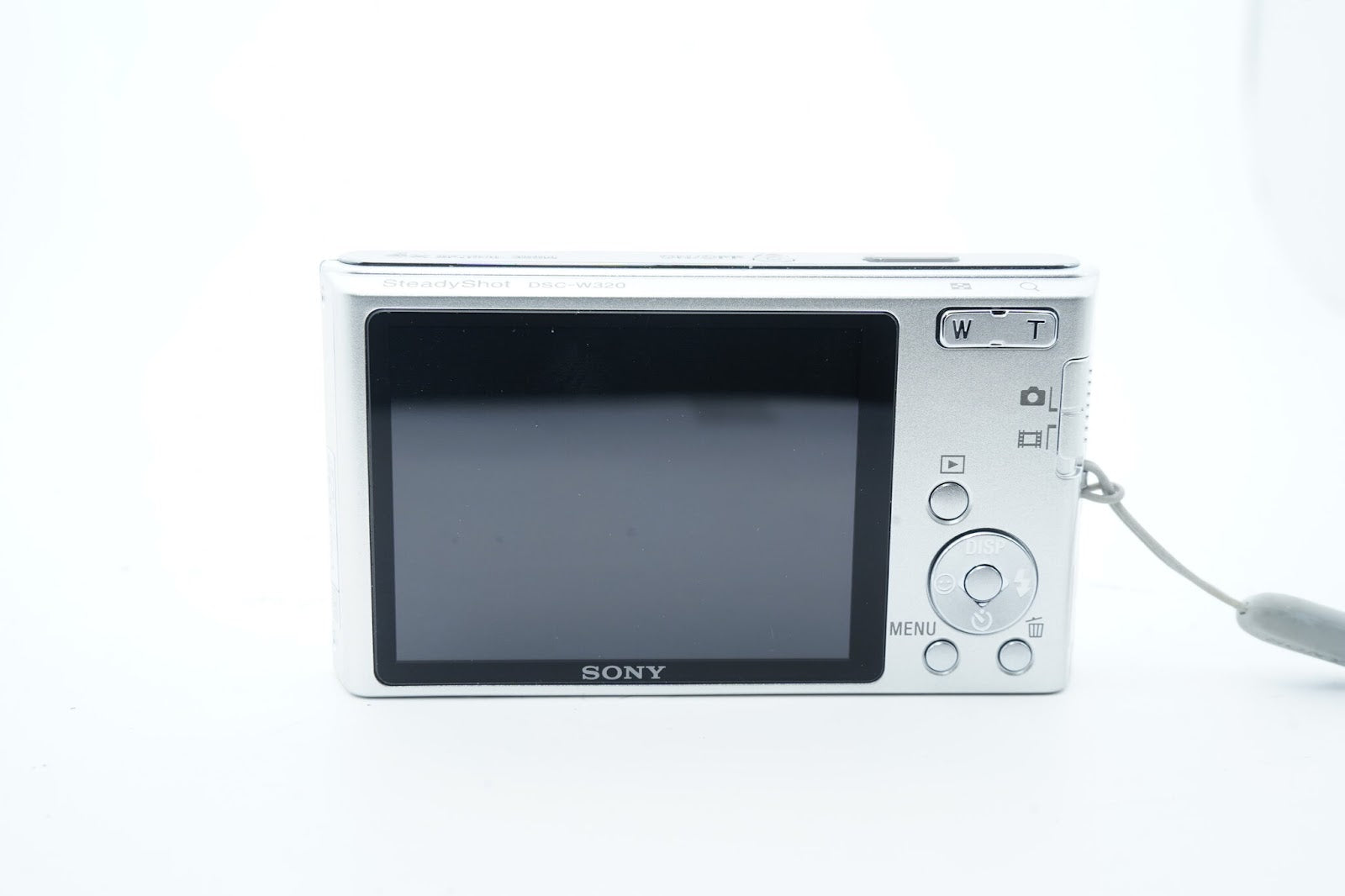 SONY Cyber-shot DSC-W320 シルバー 箱 バッテリー 充電器付属