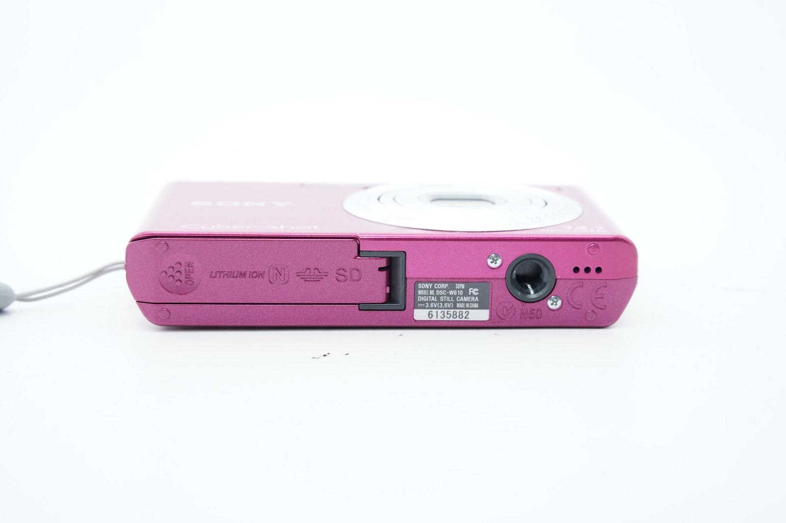 SONY Cyber-shot DSC-W610 ピンク 箱 バッテリー 充電器付属