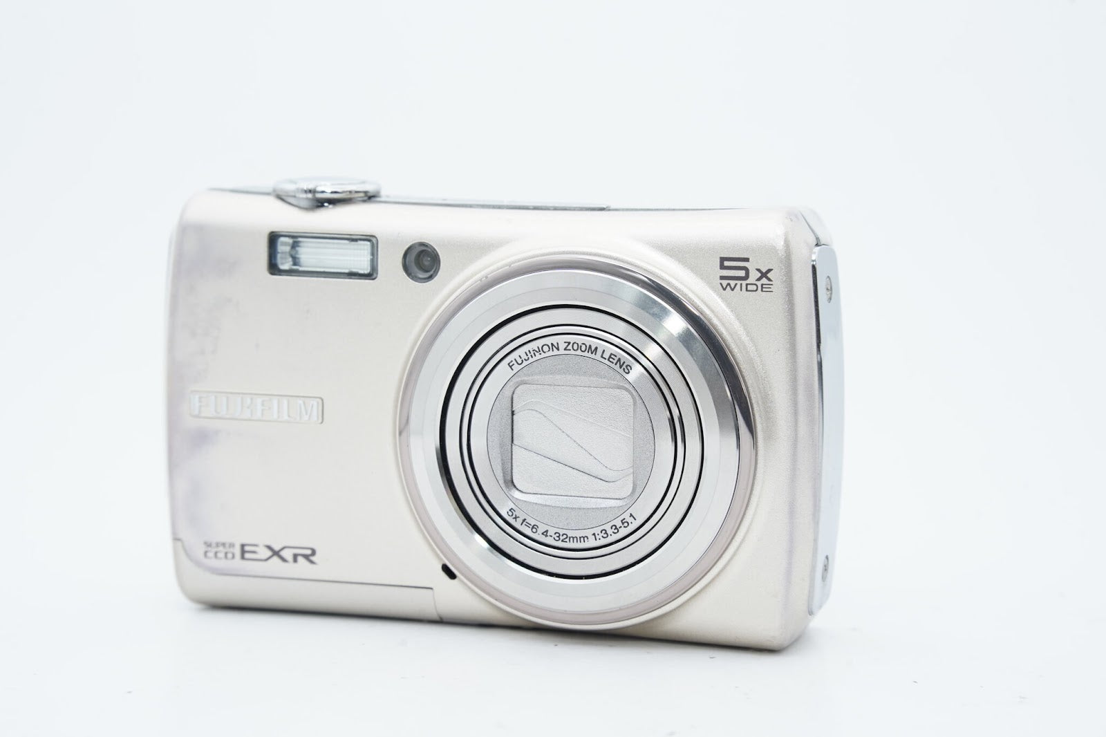 FUJIFILM FINEPIX F200 EXR シルバー バッテリー 充電器付属