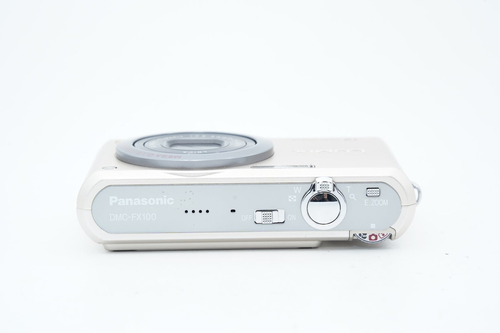 Panasonic LUMIX DMC-FX100 ゴールドバッテリー 充電器付属